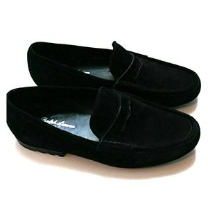 Ralf lauren mens slip on shoes made in italy